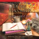 God's Guest List : Welcoming Those Who Influence Our Lives - eAudiobook