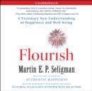 Flourish : A Visionary New Understanding of Happiness and Well-being - eAudiobook