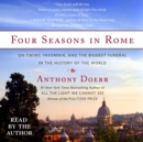 Four Seasons in Rome : On Twins, Insomnia, and the Biggest Funeral in the History of the World - eAudiobook