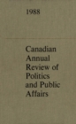 Canadian Annual Review of Politics and Public Affairs : 1988 - eBook