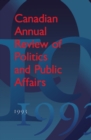 Canadian Annual Review of Politics and Public Affairs : 1993 - eBook
