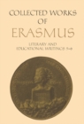 Collected Works of Erasmus : Literary and Educational Writings, 5 and 6 - eBook