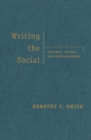 Writing the Social : Critique, Theory, and Investigations - eBook