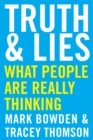 Truth and Lies : What People Are Really Thinking - eBook