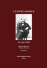 None Ludwig Minkus, Don Quixote : Ballet in Three Acts, Six Scenes and a Prologue by Marius Petipa; revised by Alexander Gorsky and Rostislav Zakharov (the Moscow Version) - eBook