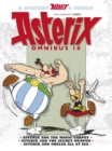 Asterix: Asterix Omnibus 10 : Asterix and The Magic Carpet, Asterix and The Secret Weapon, Asterix and Obelix All At Sea - Book