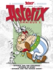 Asterix: Asterix Omnibus 5 : Asterix and The Cauldron, Asterix in Spain, Asterix and The Roman Agent - Book