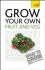 Grow Your Own Fruit and Veg - eBook