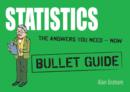 Statistics: Bullet Guides - eBook