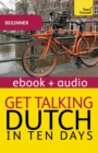 Get Talking Dutch Enhanced Epub : Enhanced Edition - eBook