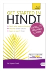 Get Started in Hindi Absolute Beginner Course : (Book and audio support) - Book