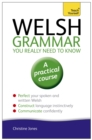 Welsh Grammar You Really Need to Know: Teach Yourself - Book