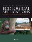 Ecological Applications : Toward a Sustainable World - eBook
