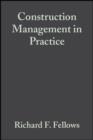 Construction Management in Practice - eBook