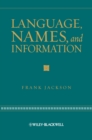 Language, Names, and Information - eBook