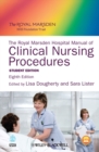 The Royal Marsden Hospital Manual of Clinical Nursing Procedures - eBook