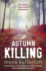 Autumn Killing - Book