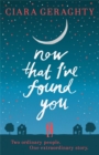 Now That I've Found You - Book