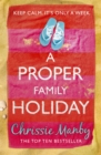 A Proper Family Holiday - Book