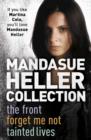 The Mandasue Heller Collection : Three gripping tales - eBook