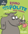 Rhino Learns to be Polite - A book about good manners - eBook