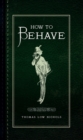 How to Behave - eBook
