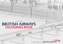British Airways Colouring Book - Book