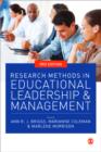 Research Methods in Educational Leadership and Management - Book