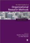 The SAGE Handbook of Organizational Research Methods - Book