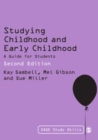 Studying Childhood and Early Childhood : A Guide for Students - eBook