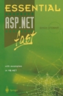 Essential ASP.NET(TM) fast : with examples in VB .Net - eBook