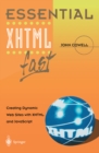 Essential XHTML fast : Creating Dynamic Web Sites with XHTML and JavaScript - eBook