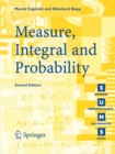 Measure, Integral and Probability - eBook