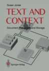 Text and Context : Document Storage and Processing - eBook