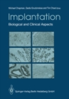 Implantation : Biological and Clinical Aspects - eBook