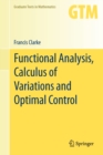 Functional Analysis, Calculus of Variations and Optimal Control - eBook