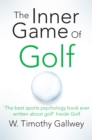 The Inner Game of Golf - Book