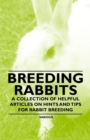 Breeding Rabbits - A Collection of Helpful Articles on Hints and Tips for Rabbit Breeding - eBook