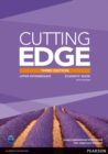 Cutting Edge 3rd Edition Upper Intermediate Students' Book and DVD Pack - Book