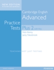 Cambridge Advanced Volume 2 Practice Tests Plus New Edition Students' Book with Key - Book