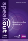 Speakout Upper Intermediate 2nd Edition Active Teach - Book
