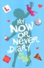My Now or Never Diary - eBook