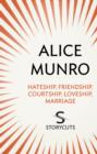 Hateship, Friendship, Courtship, Loveship, Marriage (Storycuts) - eBook