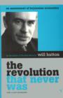 The Revolution That Never Was - eBook