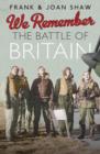 We Remember the Battle of Britain - eBook