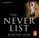 The Never List - eAudiobook