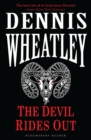 The Devil Rides Out - Book
