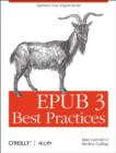 EPUB 3 Best Practices - Book