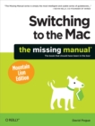 Switching to the Mac: The Missing Manual, Mountain Lion Edition - eBook