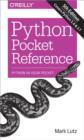Python Pocket Reference - Book
